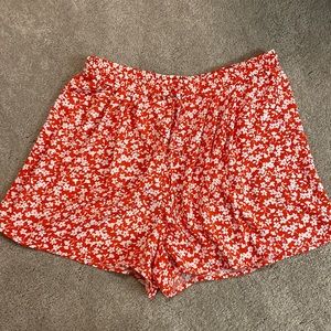 J.Crew Patterned Shorts